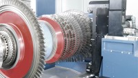 Lavorazione dei rotori delle turbine nel settore aerospaziale