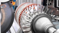 Rotori assemblati di turbine a gas - Rettificatrice per esterni