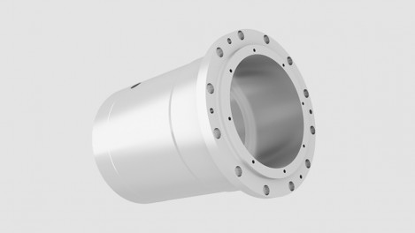 Spindle housing